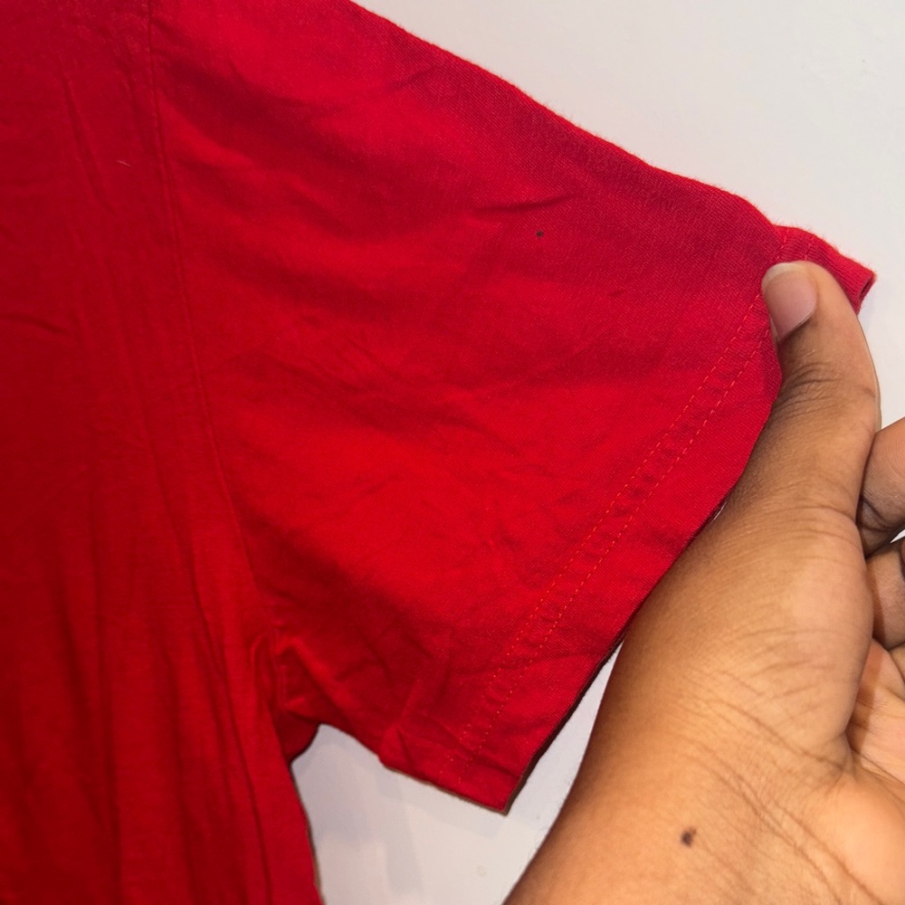 Polo Ralph Lauren Classic Unisex Red Short Sleeve Tee - Picture 8 of 12